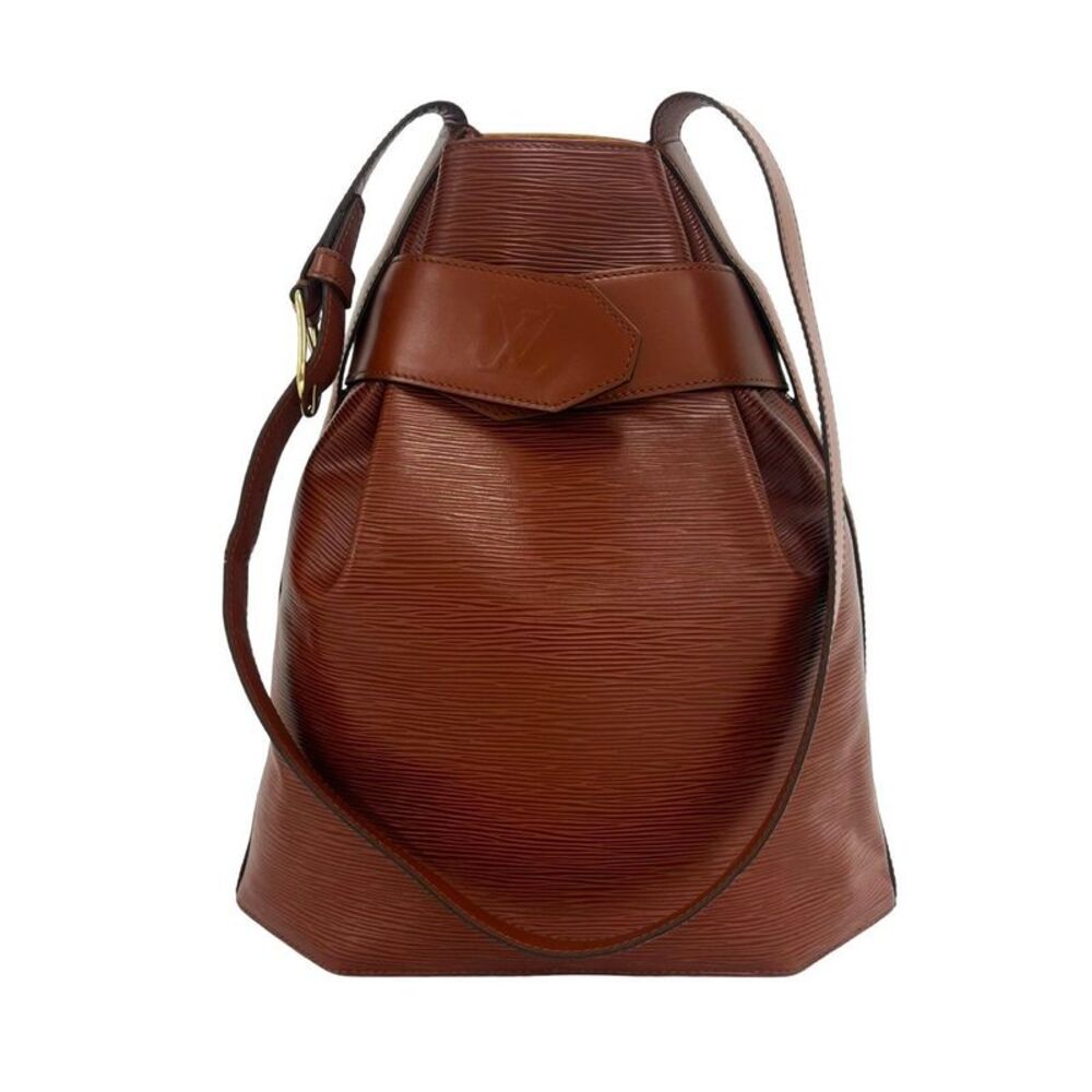 Louis Vuitton Sac Depaule GM Epi Shoulder Bag